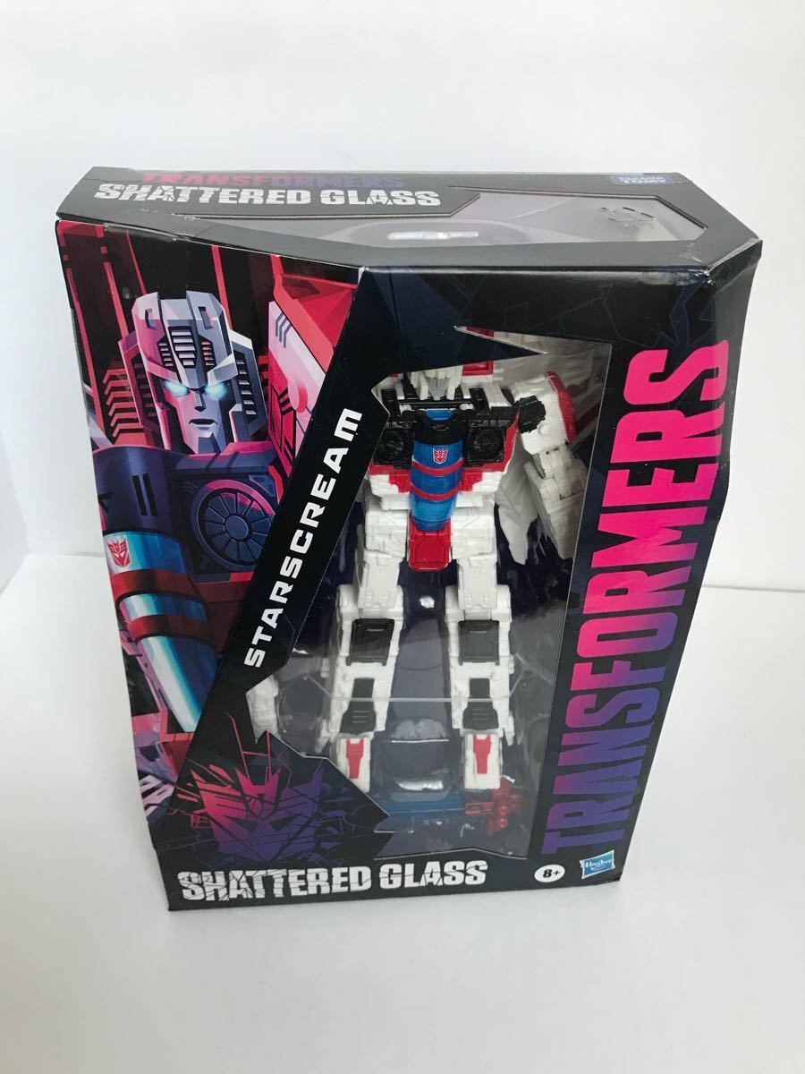 スタースクリーム シャッタードグラス アメコミ フィギュア 玩具