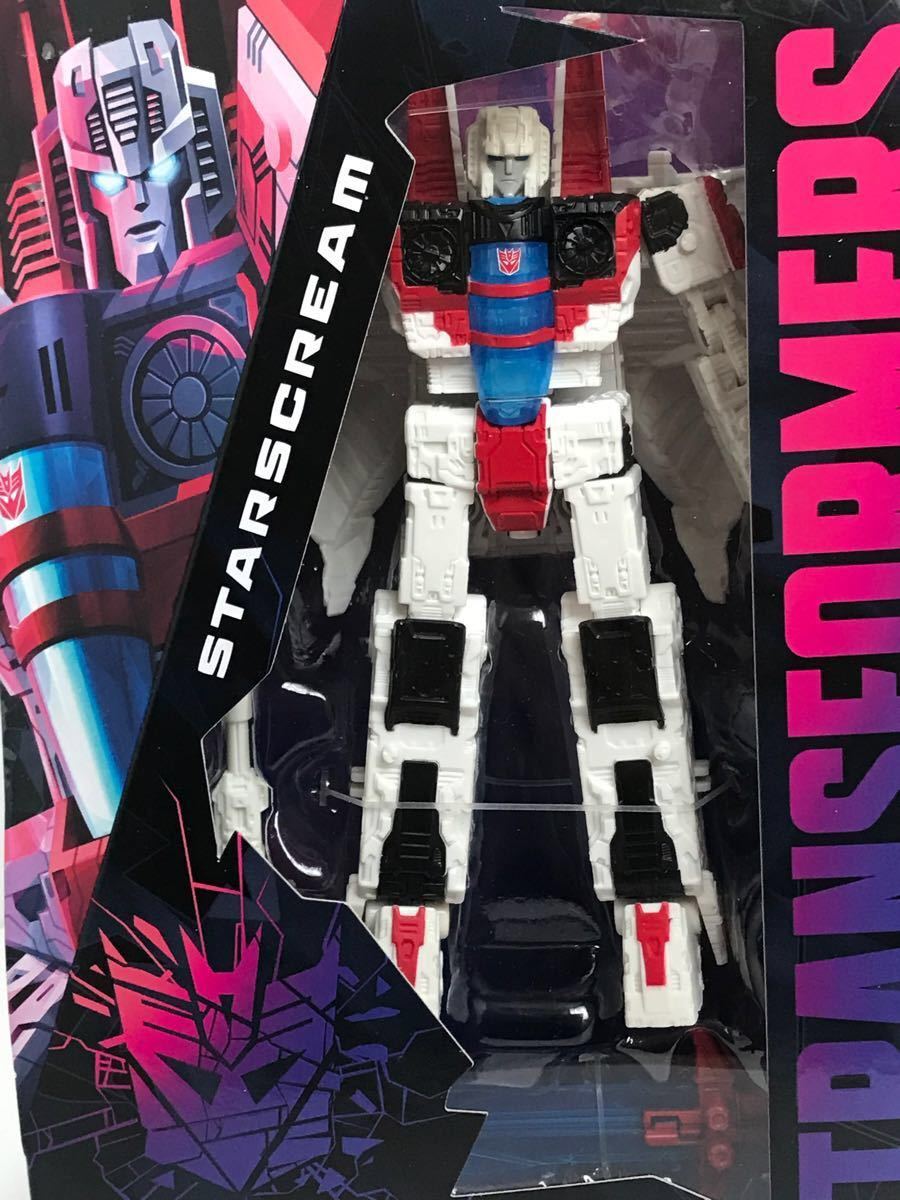 メ*！様 スタースクリーム シャッタードグラス アメコミ フィギュア