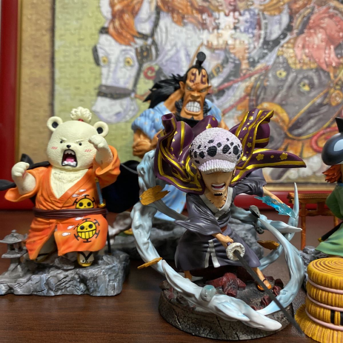 ワンピース 海外限定 GK(ガレージキット)フィギュア セット ベスト