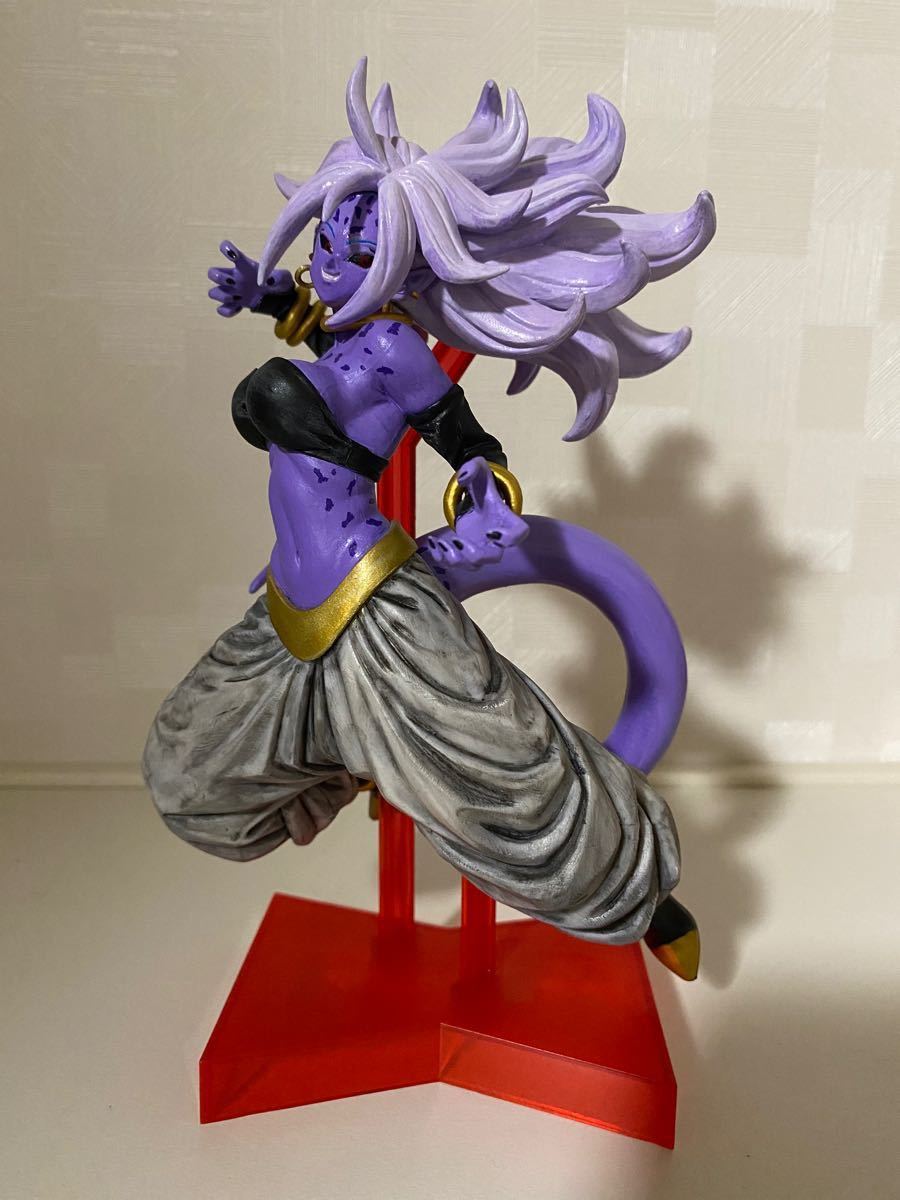 ドラゴンボールフィギュア リペイント 人造人間21号悪｜Yahoo!フリマ