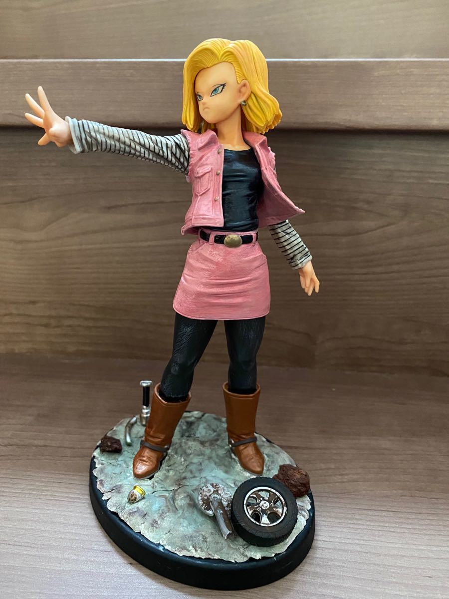 ドラゴンボールフィギュア リペイント 人造人間21号悪｜Yahoo!フリマ