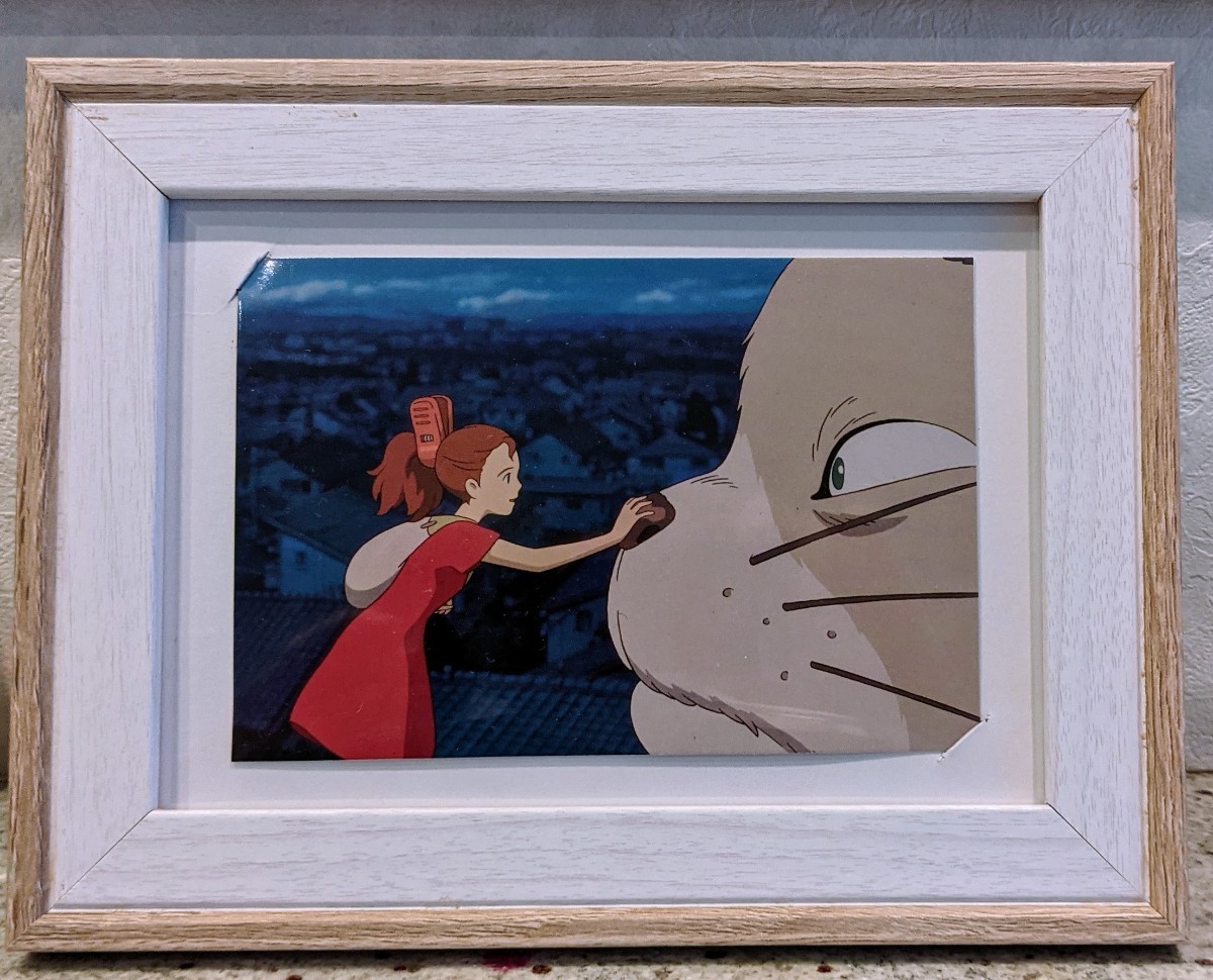 劇場版公式 借りぐらしのアリエッティ B2ポスター 【劇場版】【公式