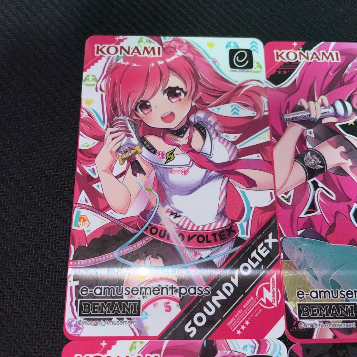 SDVX グレイス e-amusement pass Konami e-AMUSEMENT Card Sound