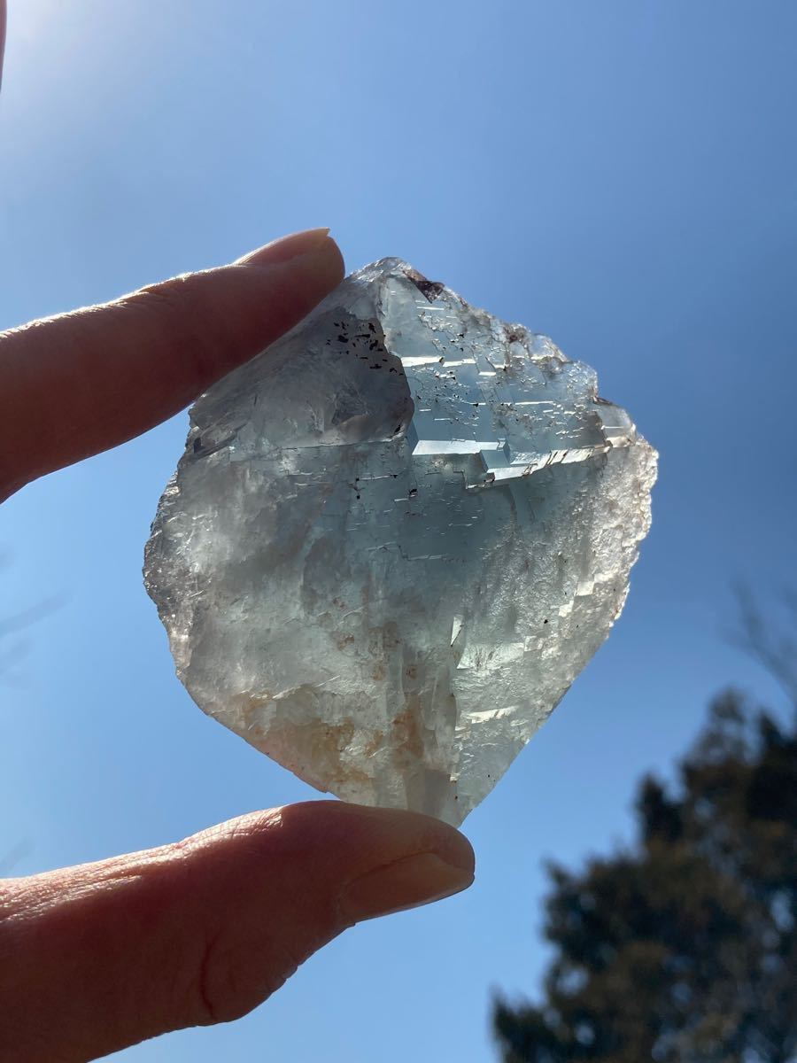 ブルーフローライト、ドイツの黒い森（ブラックフォレスト）産