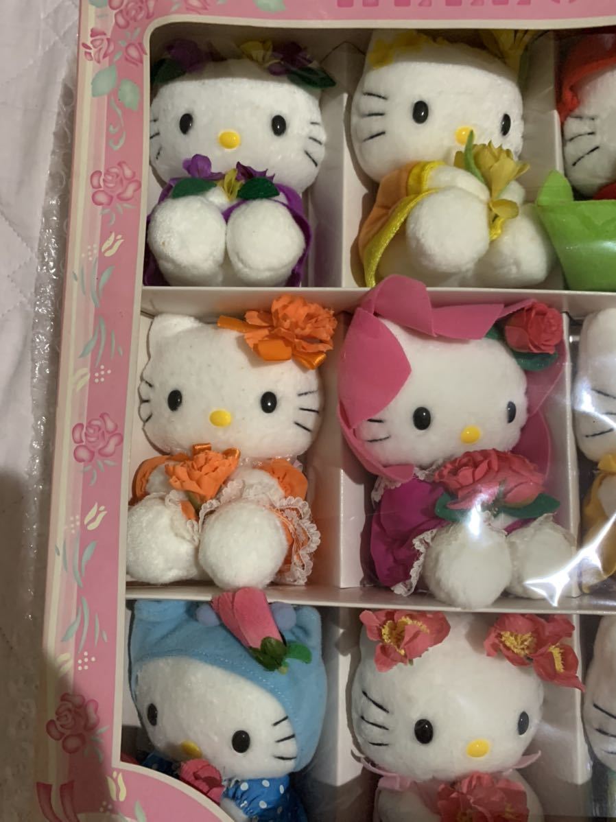 サンリオ ハローキティ キティちゃん 割引 バースデーフラワー