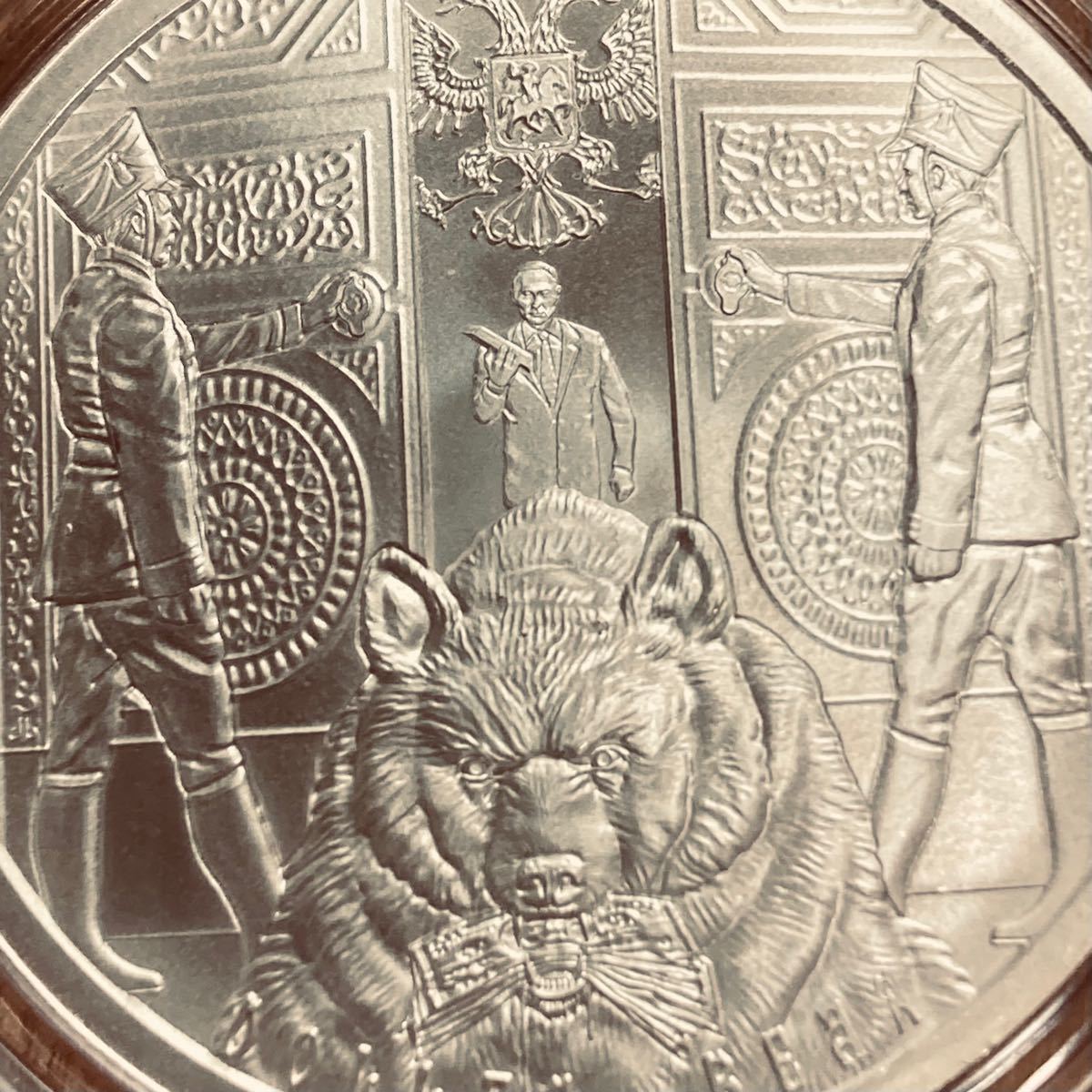 トランプ/プーチン大統領 1オンス 銀貨 30枚の銀貨 コイン専科