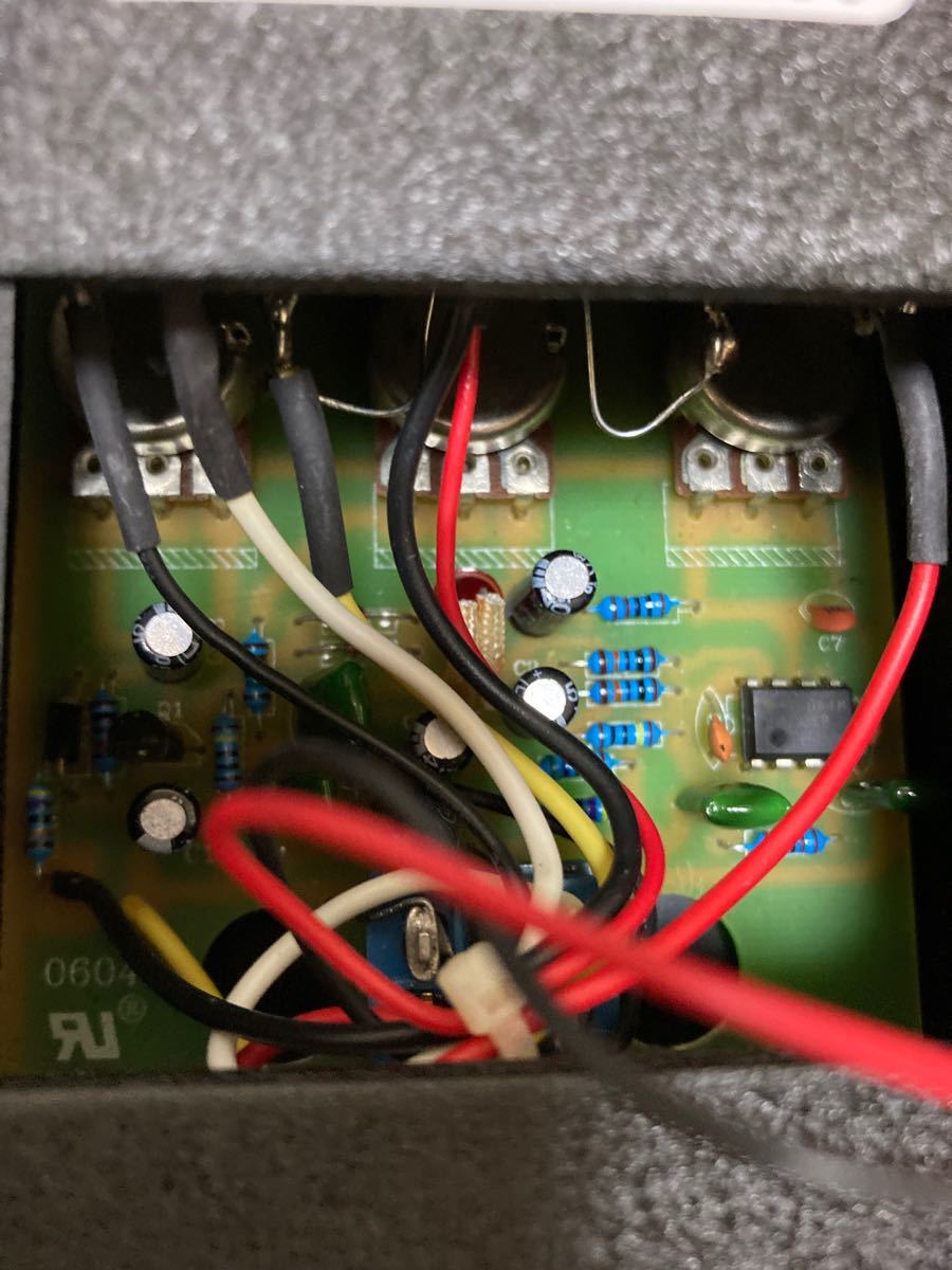 PROCO RAT2 + EWS RAT Borad + 電源変換ケーブル PROCO RAT2 + EWS RAT