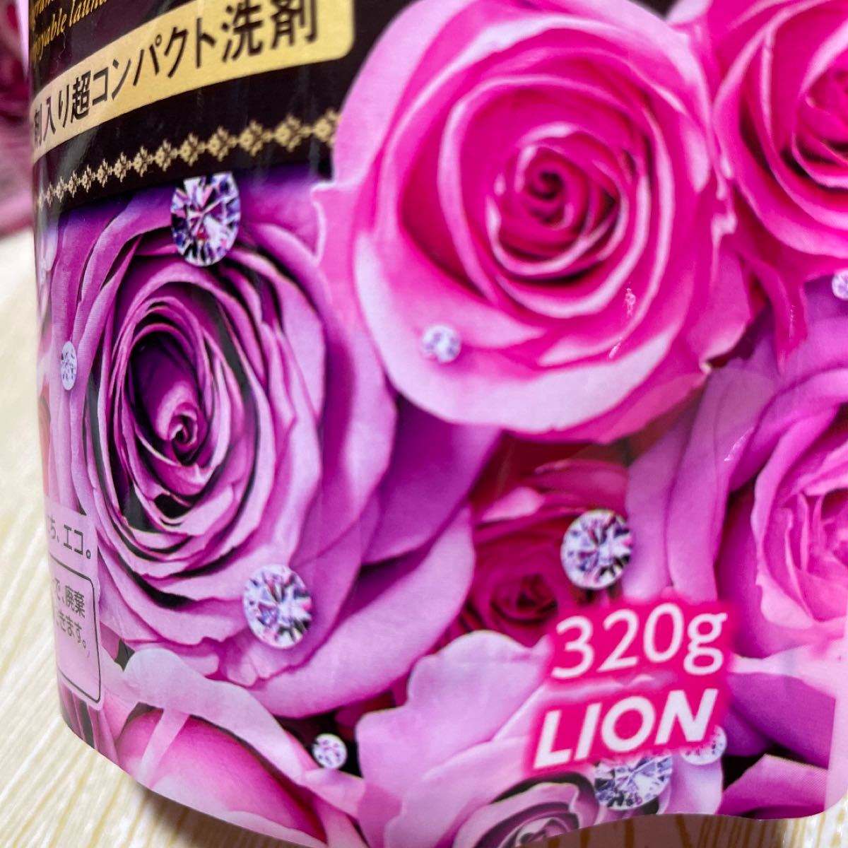 ライオン 香りつづく トップ アロマプラス プレシャス ピンク 5パック