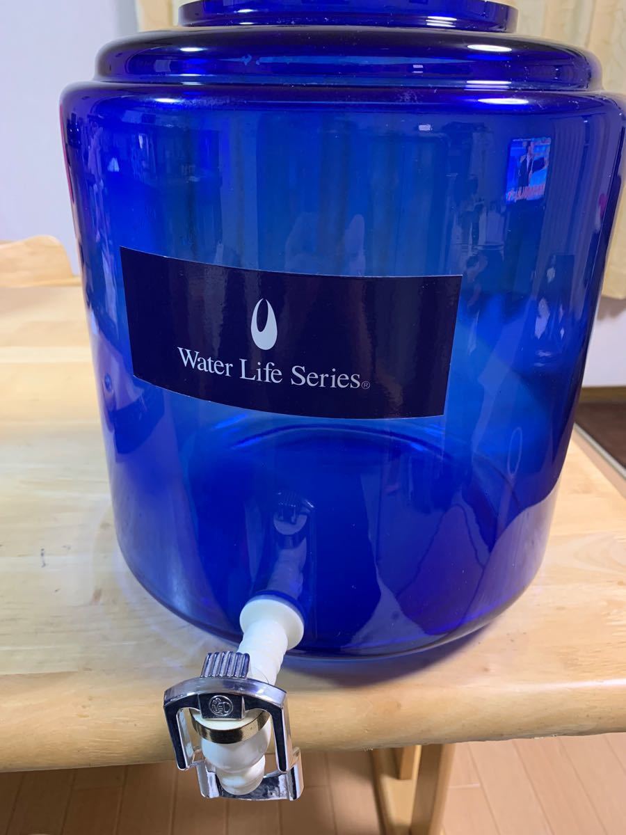 ウォーターサーバー ガラス ポタポタクラブ