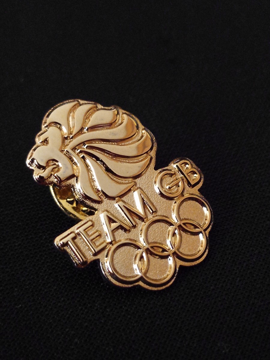 イギリス代表 ピンバッチ GREAT BRITAIN 東京オリンピック2020 バッジ