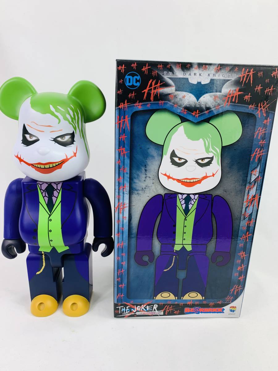 希少 BE@RBRICK THE JOKER (LAUGHING Ver ) 400％ ベアブリック