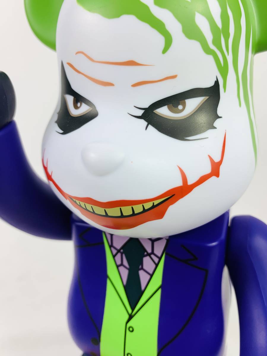 希少 BE@RBRICK THE JOKER (LAUGHING Ver ) 400％ ベアブリック