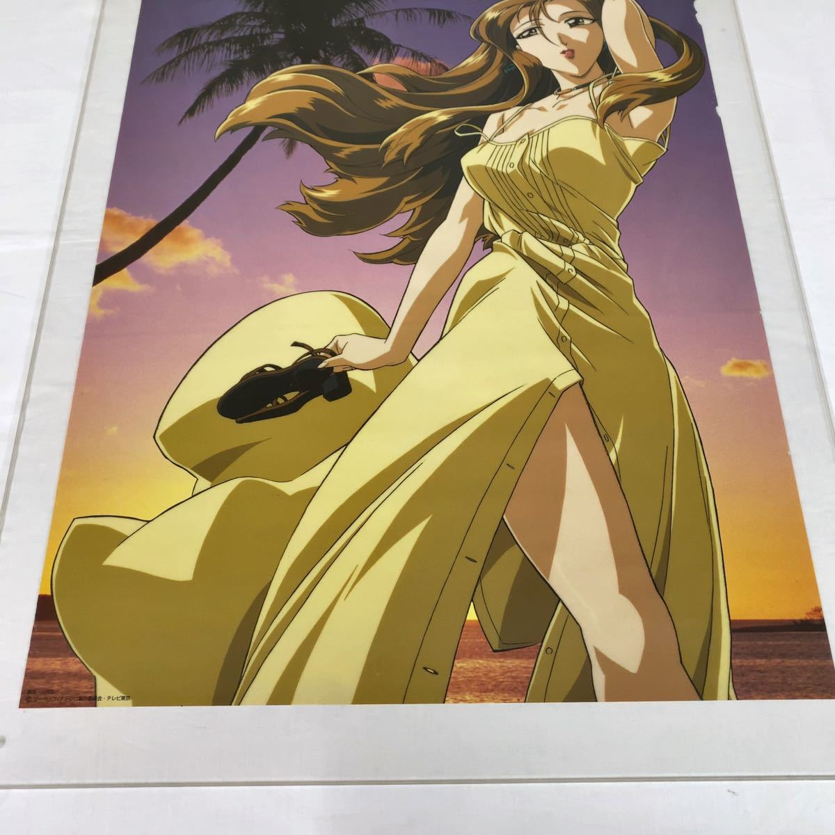 非売品】機動戦艦 ナデシコ B2 サイズ メタル ポスター 機動戦艦