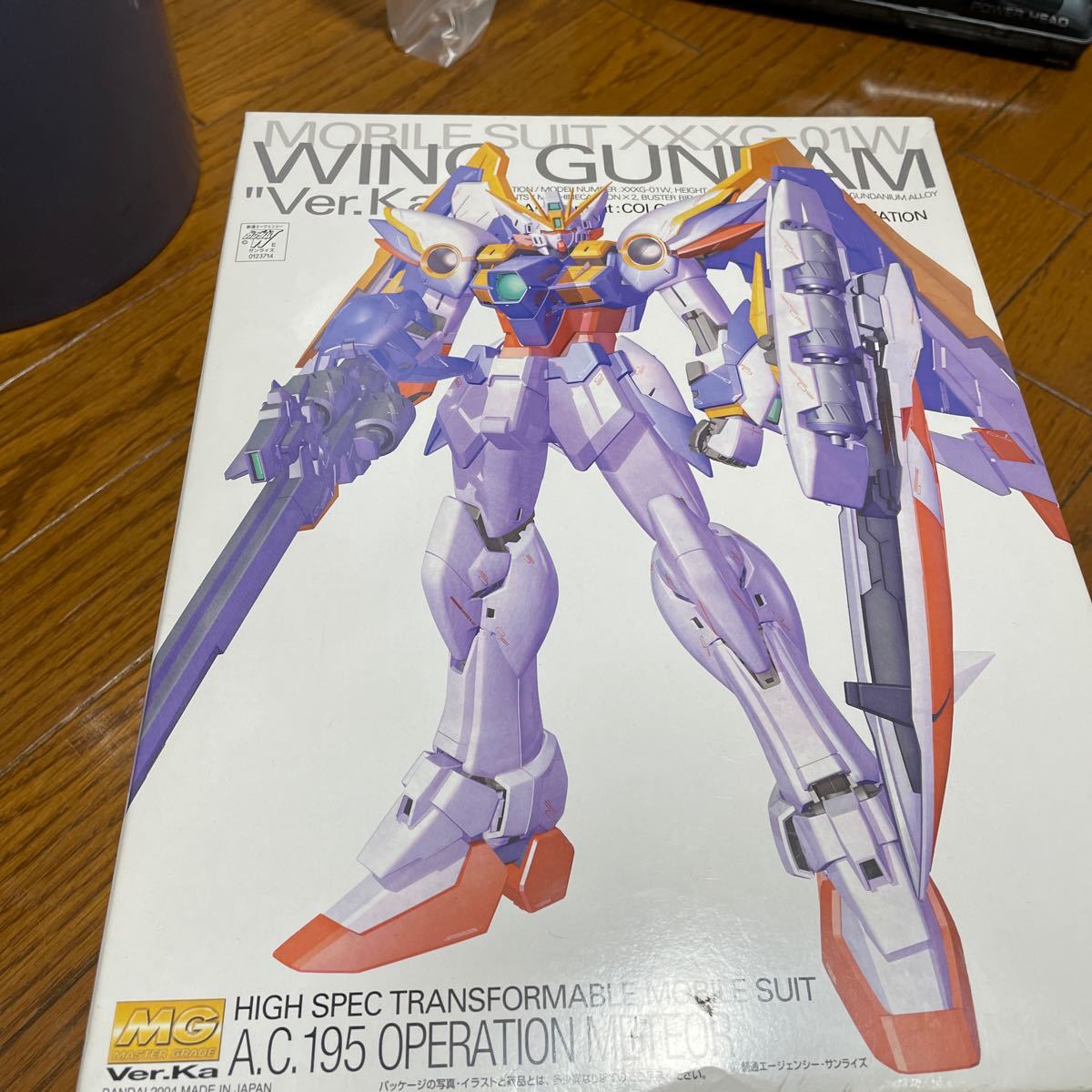 MG ウィングガンダム カトキハジメモデル Ver Ka 未組立｜Yahoo!フリマ