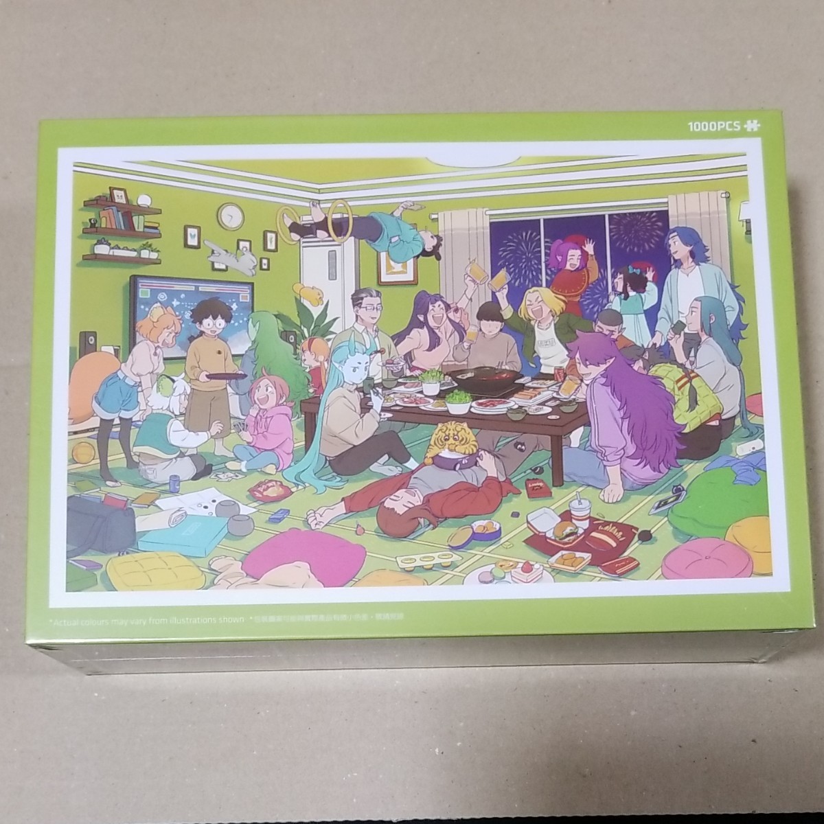 羅小黒戦記 ジグソーパズル 元宵節｜Yahoo!フリマ（旧PayPayフリマ）