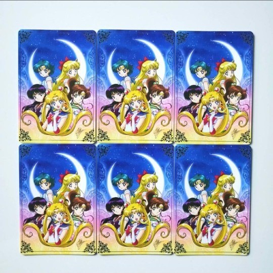 激レア】新品・未使用 セーラームーン セクシー カード 18枚セット