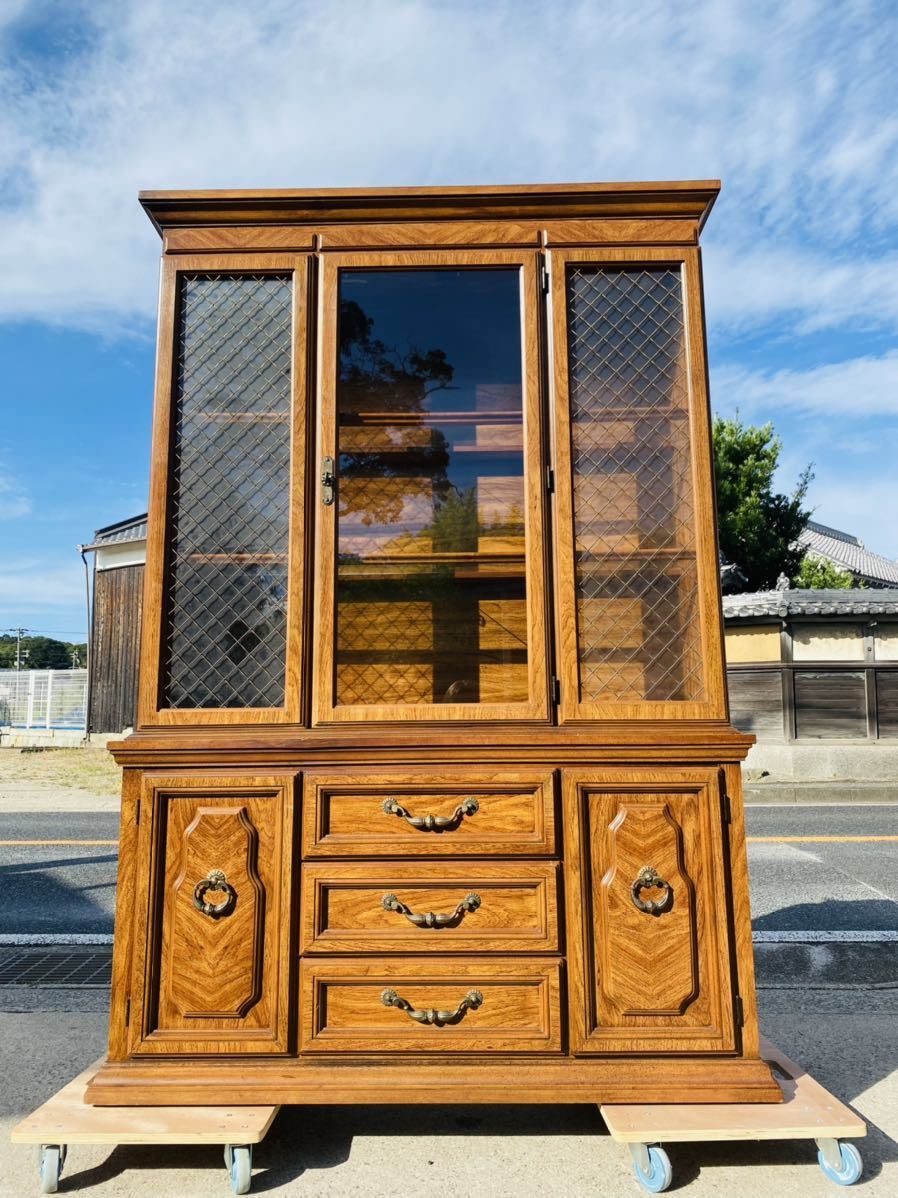 Broyhill ブロイヒル カップボード キャビネット アンティーク Yahoo