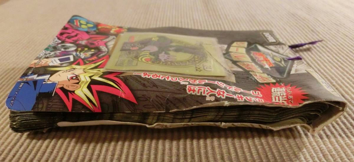 1998年 未開封品 遊戯王 シール烈伝 ブラックマジシャン編 1束 Yahoo