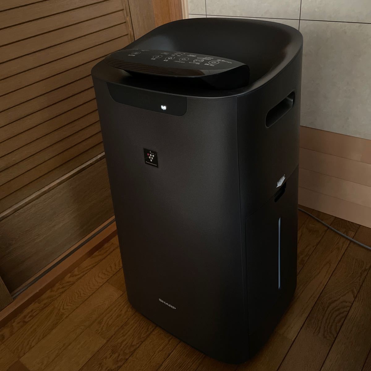 SHARP KI-NS70 加湿空気清浄機 ブラウン