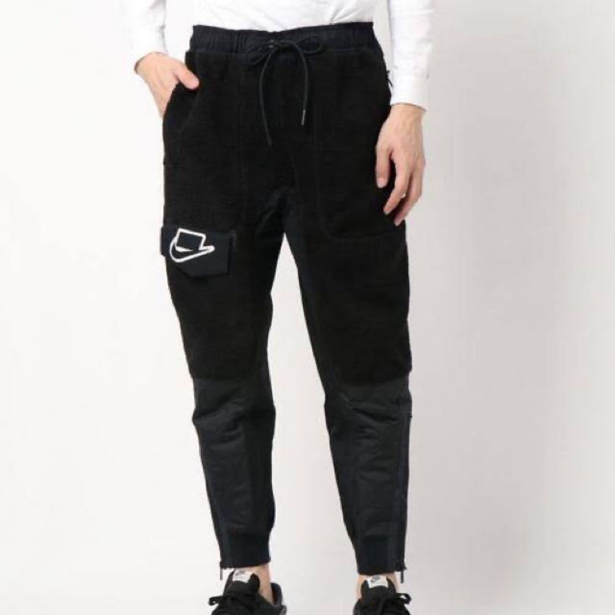 NIKE ナイキ M NSP ミックス ジョガーパンツ ボアパンツ Lサイズ