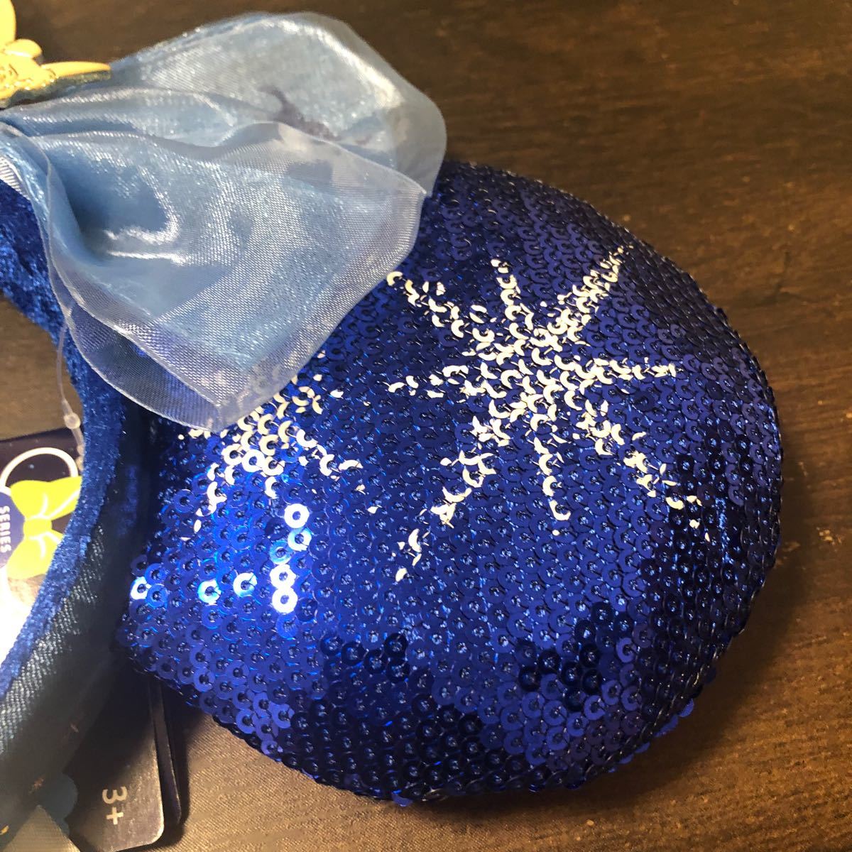 海外ディズニー限定 カチューシャ ピーターパン ブルー 妖精｜Yahoo