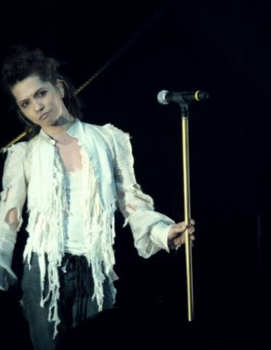 LGBバッククロス タンクトップ Yahoo!オークション - 送料無料 hyde着