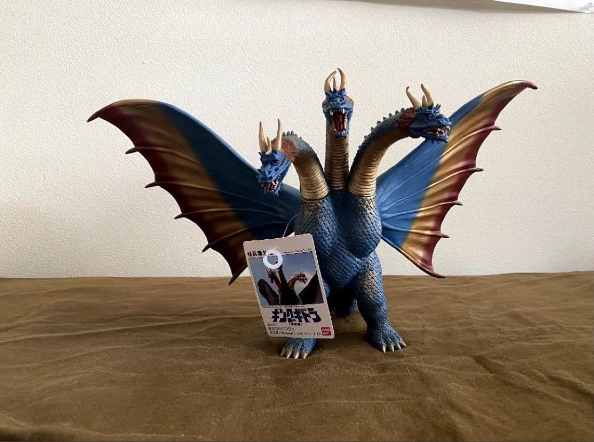 キングギドラ1964 三つ首セット NGカラー 怪獣番外地 バンダイ｜Yahoo