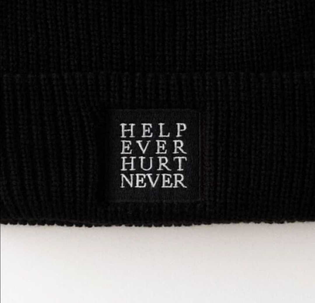 新品未開封】藤井風 グッズ HEHNビーニー ニット帽 ニットキャップ