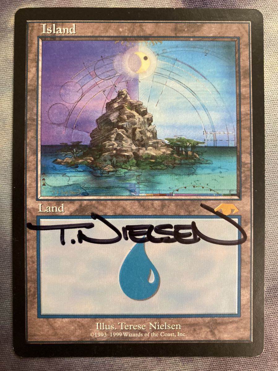 mtg グルランド 平地 NM-程度 MTG基本土地カードのトップ！GURU