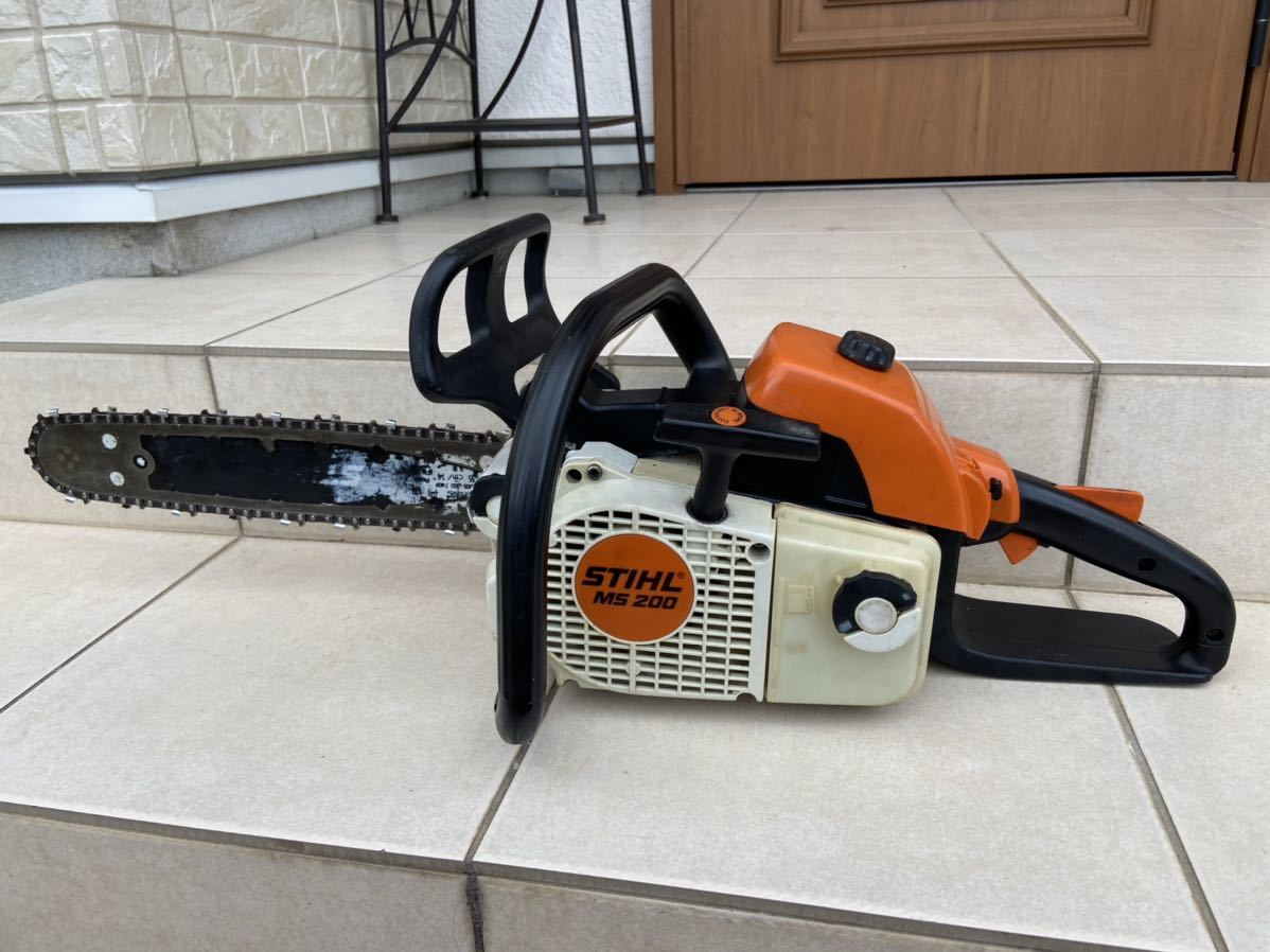 早い者勝ち 020(MS200)スチールチェーンソー 【公式通販】