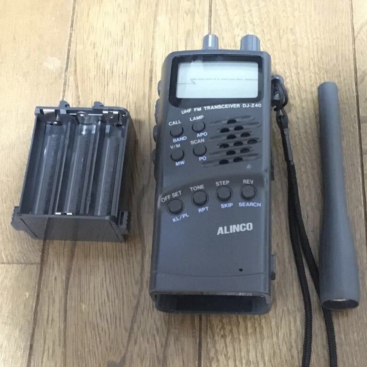 ALINCOアルインコ DJ-Z40 アマチュア無線機 430MHz ハンディー｜Yahoo