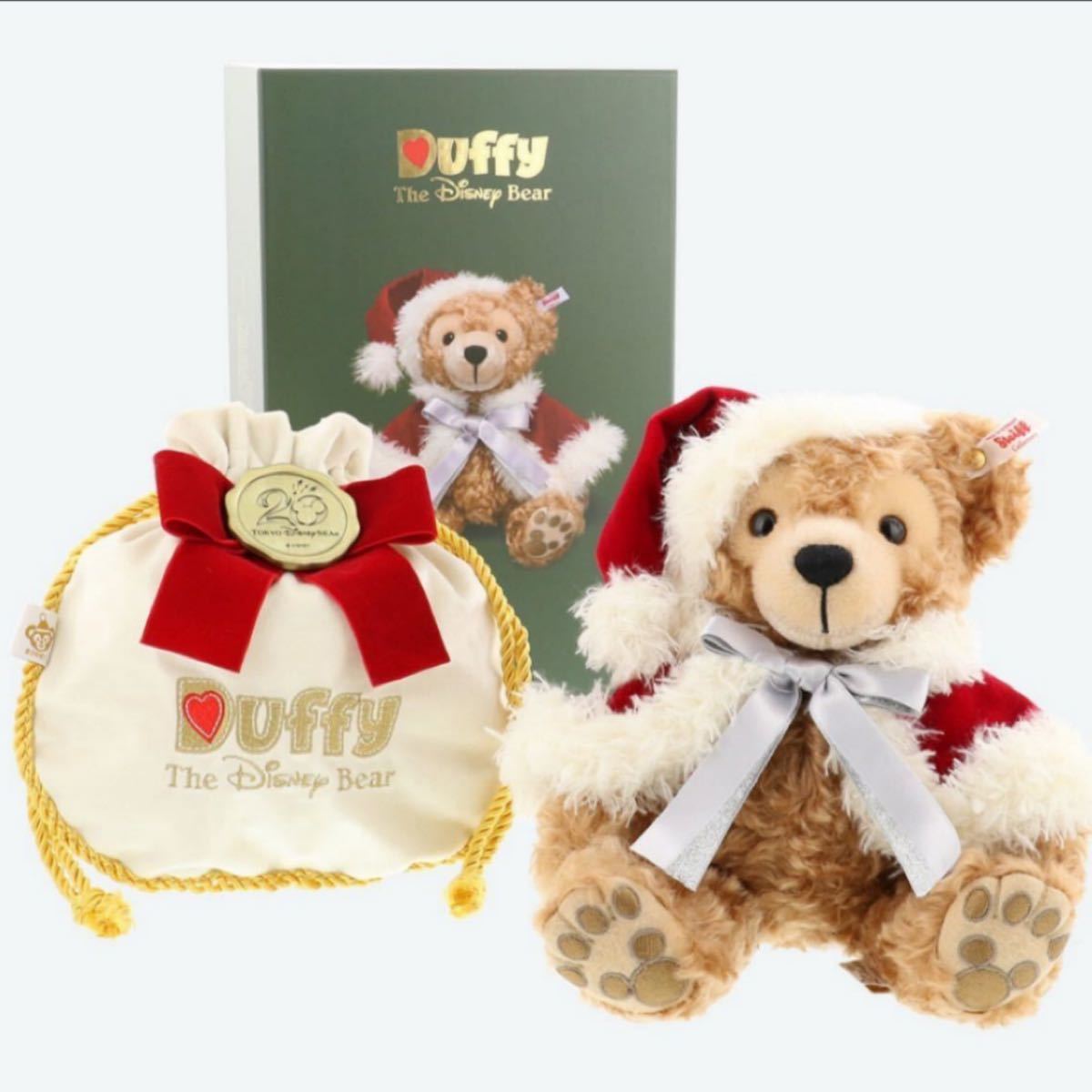 ダッフィー シュタイフ 東京ディズニーシー 5周年 1000体限定 レア