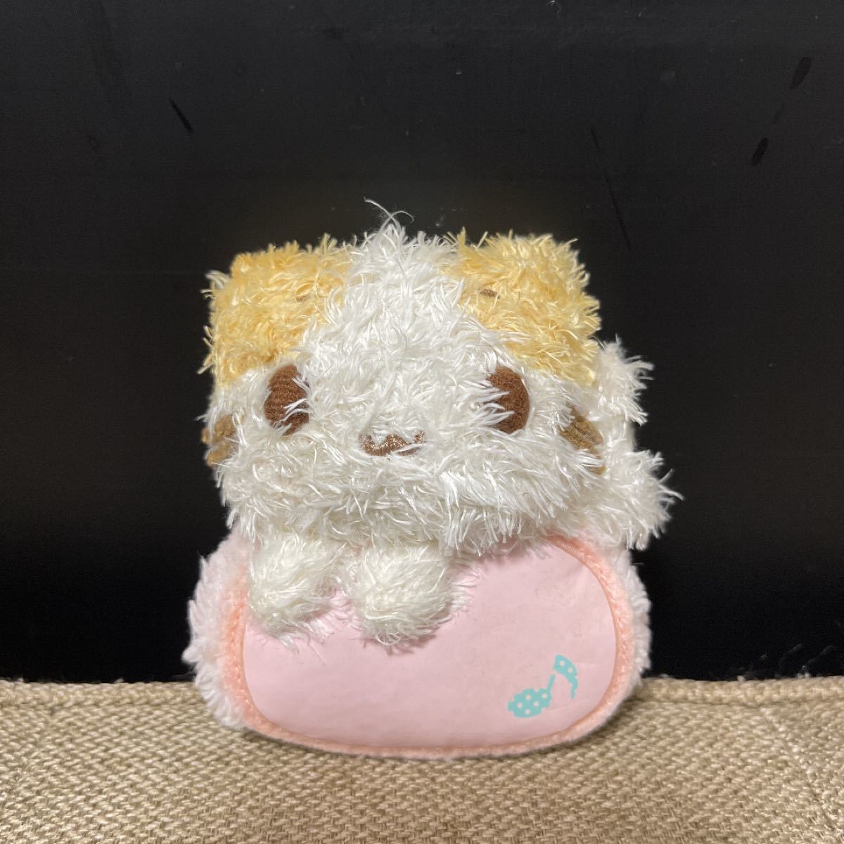 希少】 マシュマロみたいなふわふわにゃんこ ぬいぐるみ マフラー 希少