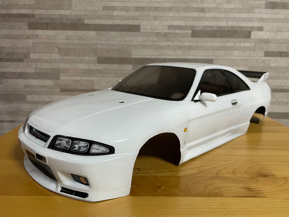 タミヤ 1/10 日産 スカイライン GT-R R33 ラジコン ボディ｜Yahoo