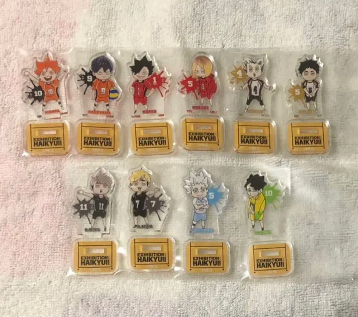 ハイキュー展 アクリルフィギュアコレクション アクリルminiフィギュア