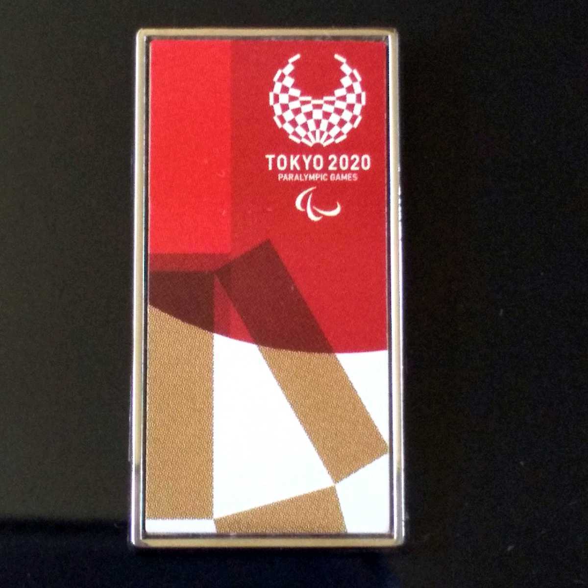 東京パラリンピック ソメイティ予約限定 陸上競技 ピンバッジセット
