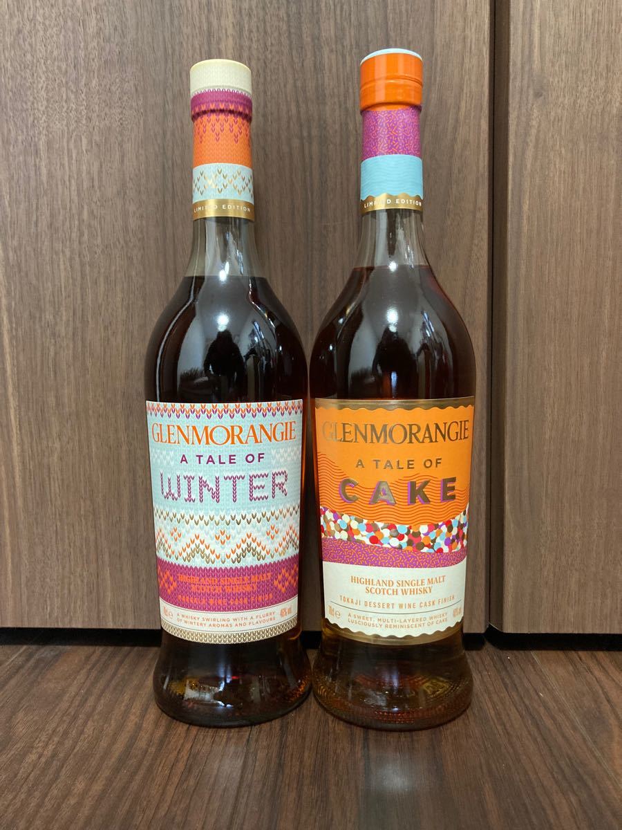 katsubex グレンモーレンジ ケーク ウインター 2本セット katsubex