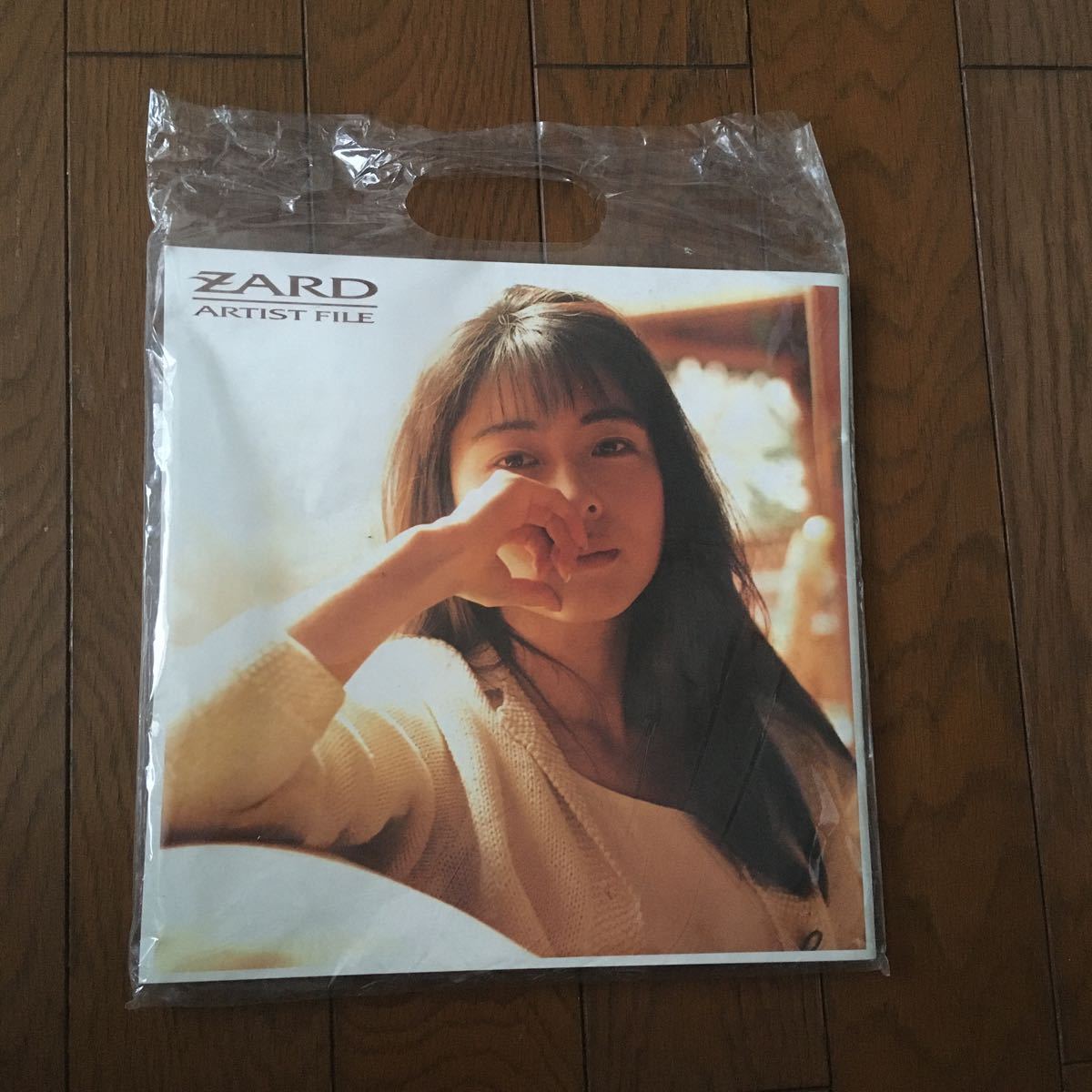 ☆ZARD 坂井泉水 超貴重「初期ZARD 販促品 グッズ3点」 ZARDのデビュー