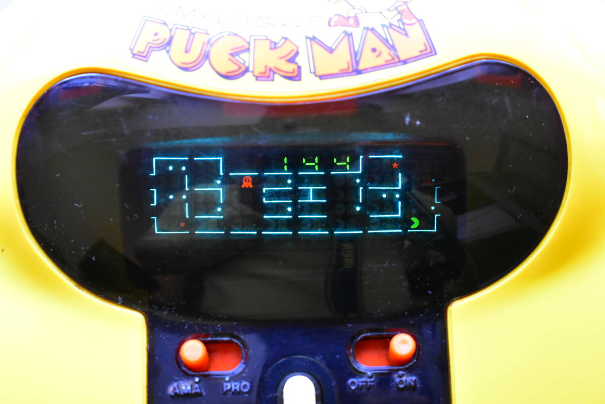 Yahoo!オークション - TOMY トミー パックマン LSI GAME 当時物 レトロ