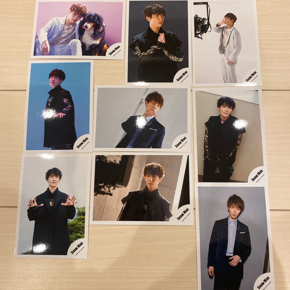 Snow Man 渡辺翔太 公式写真 112枚セット
