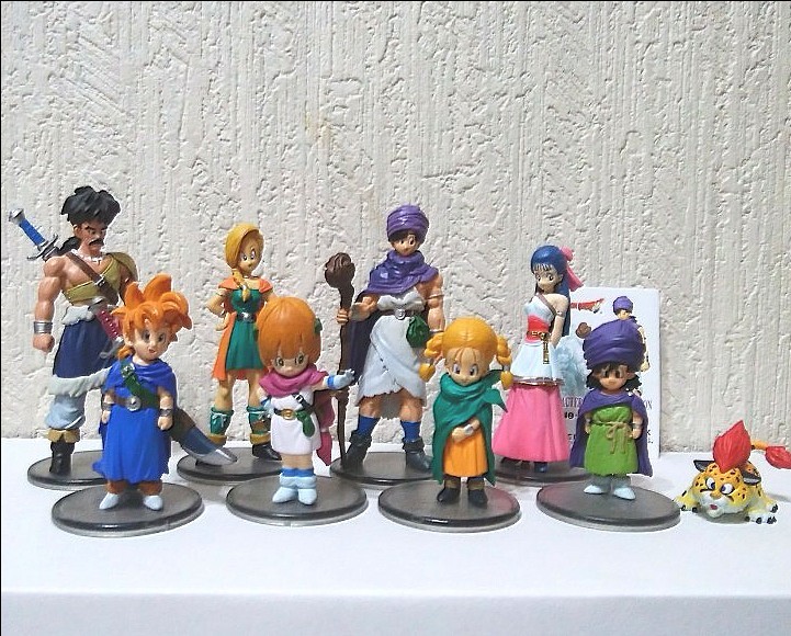 ドラゴンクエストキャラクターフィギュアコレクション ピサロなど4体