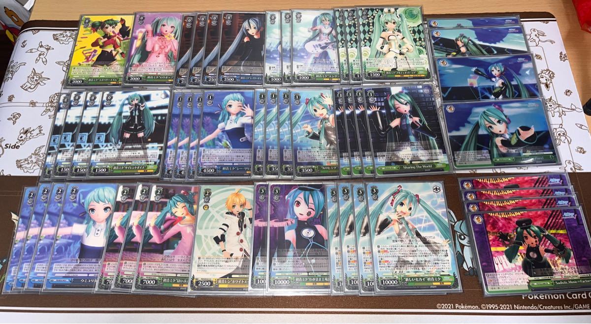 WSデッキ 初音ミク 8宝 WSデッキ 初音ミク 8宝 初音ミク 8宝デッキ WS