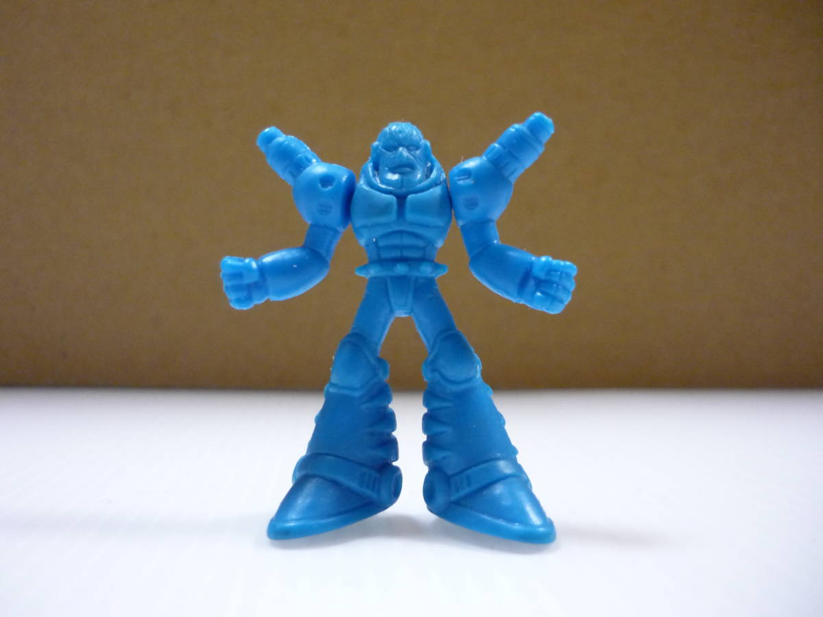 人形 シグマ 青色 ロックマンX 消しゴム / 塩ビ ミニ人形 カプコン