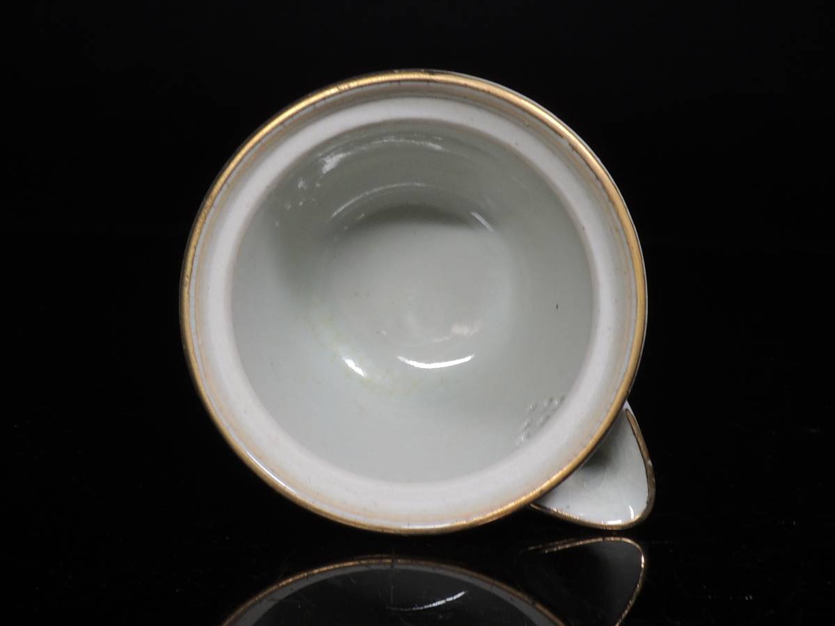 九谷焼 九谷鏑木 芦雁図 宝瓶 湯冷まし 煎茶碗 煎茶器 茶道具 鏑木