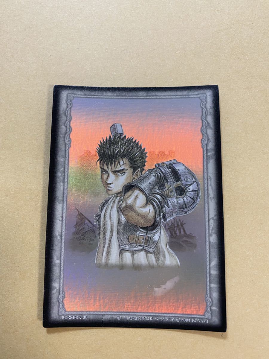ベルセルク TCG キャスカ BK4 06 パラレルレア 三浦建太郎 トレカ