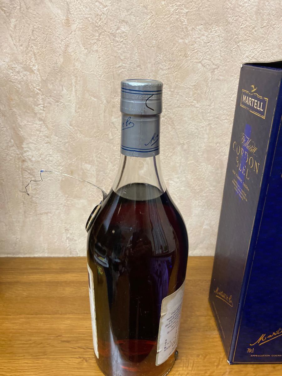 マーテルコルドンブルー マーテル コルドン ブルー 旧ラベル 1990年代