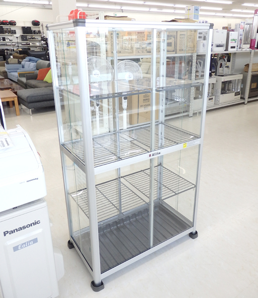 Yahoo!オークション - 昭和アルミブルーリボン ネオラック 室内用 ガラ