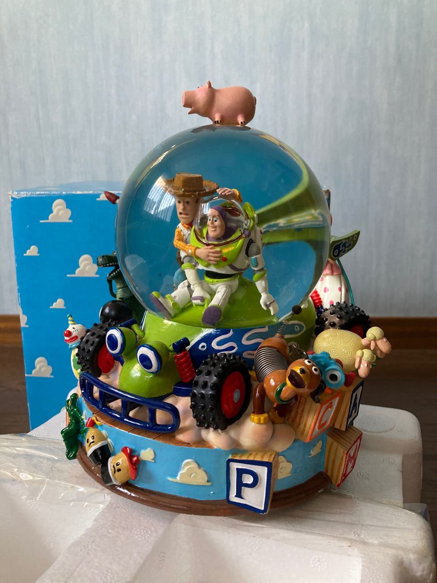トイストーリー ラウンドアップ スノードーム Disney Toy Story 2