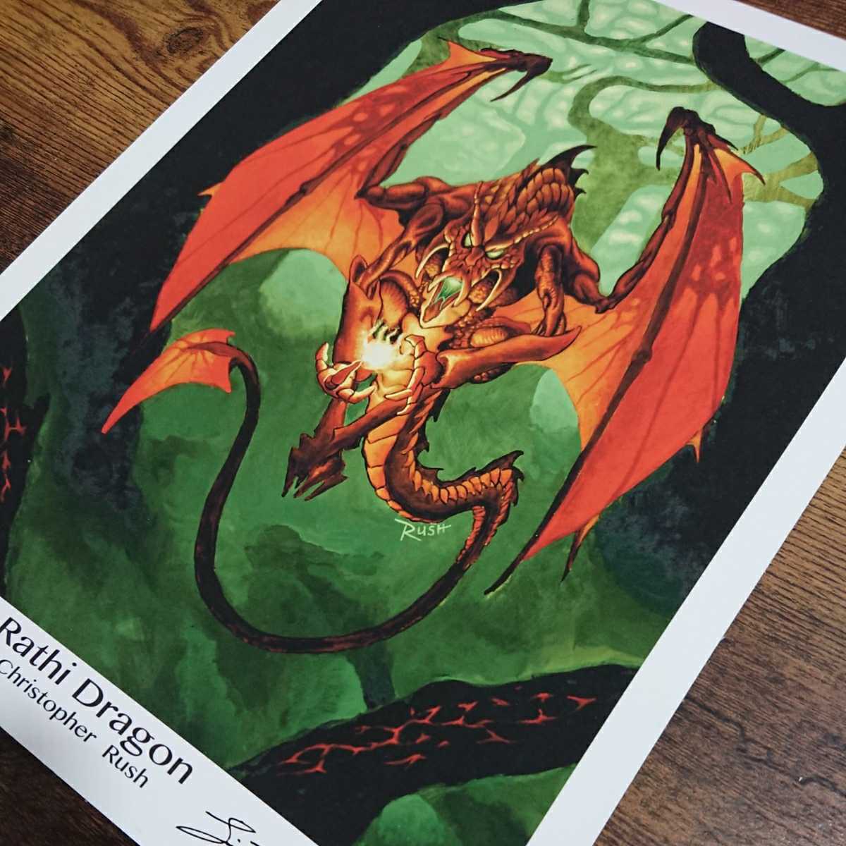 ラースのドラゴン 英 foil ラースのドラゴン 英 foil MTG foil ラース