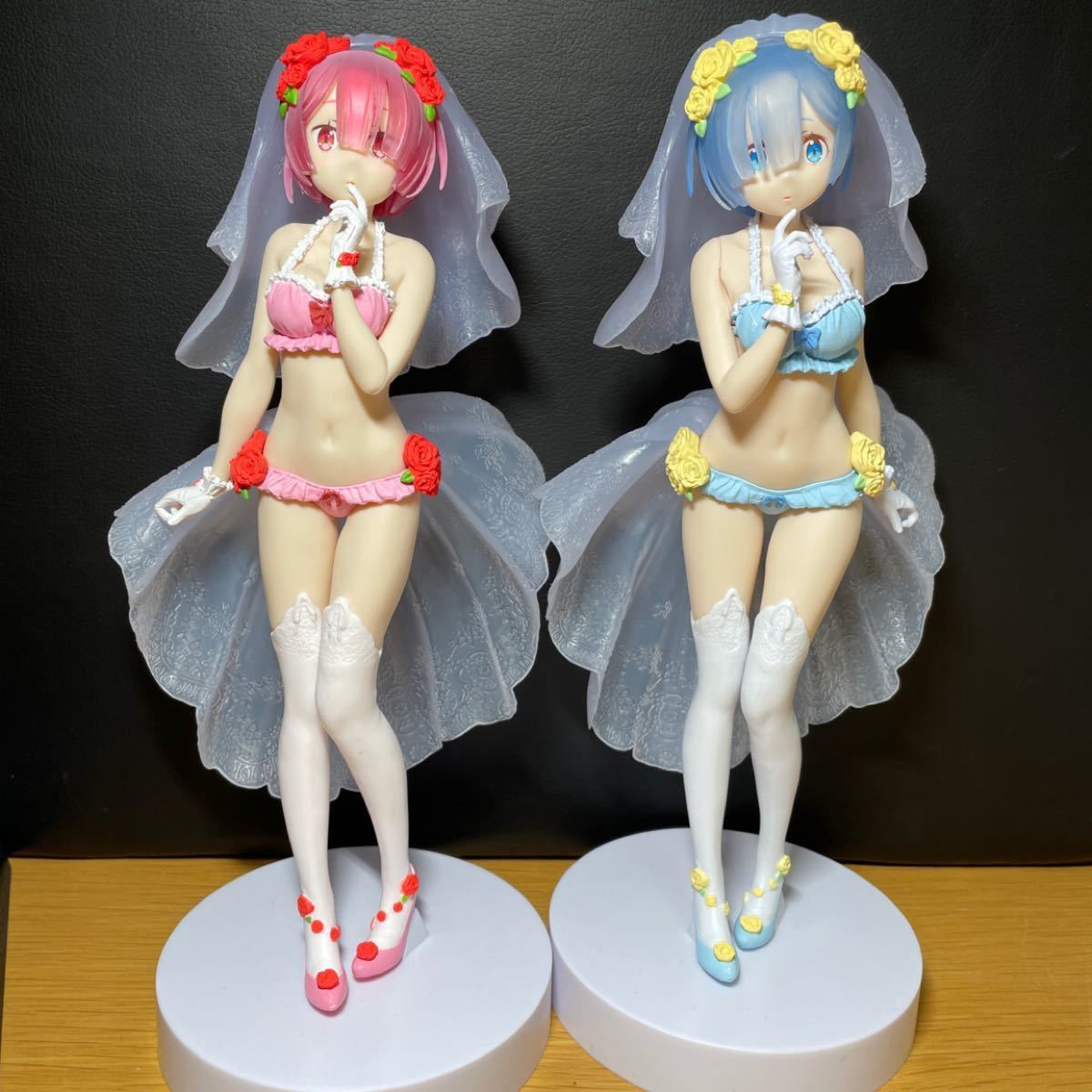 リゼロ』水着衣装でプライズフィギュアとなった「ラム」と「レム」の